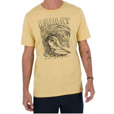 CAMISETA MANGA CORTA HURLEY HOMBRE EVD SURF SKELLY SS